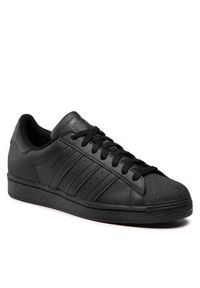 Adidas - adidas Sneakersy Superstar EG4957 Czarny. Kolor: czarny. Materiał: skóra. Model: Adidas Superstar