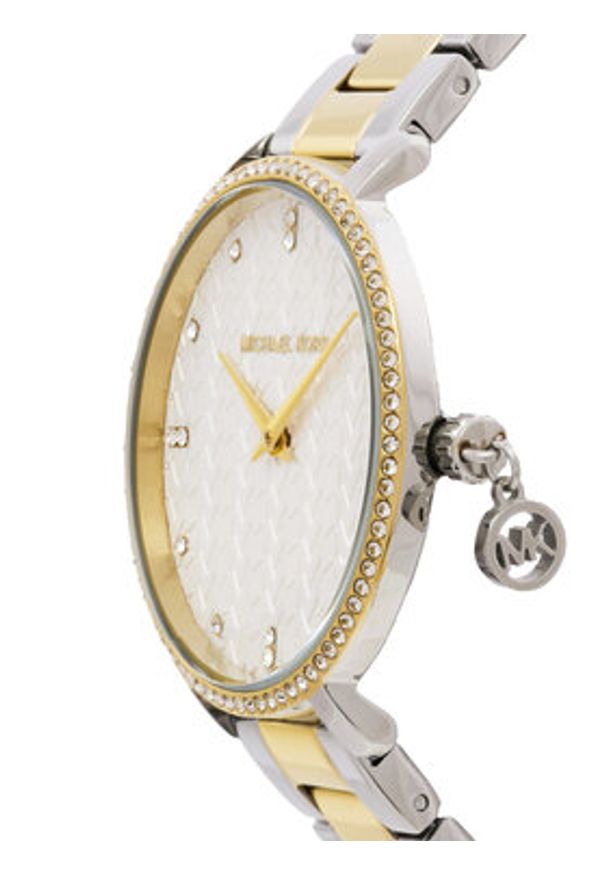 Michael Kors Zegarek Pyper MK7574 Srebrny. Kolor: srebrny