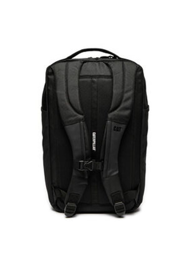 CAT Footwear Plecak United 84562-01 Czarny. Kolor: czarny. Materiał: materiał