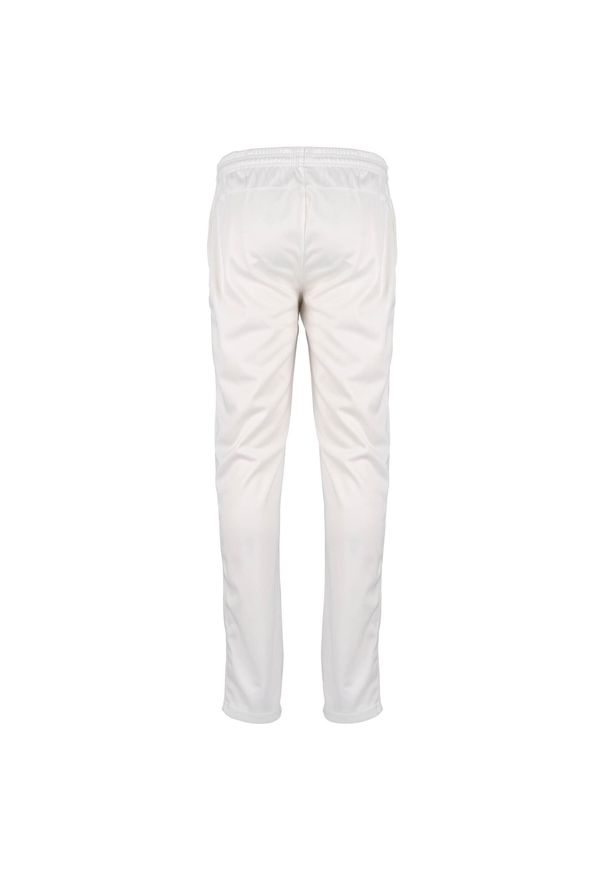 GRAY-NICOLLS - Dopasowane spodnie dresowe dziecięce Gray-Nicolls Matrix V2. Kolor: biały. Materiał: dresówka