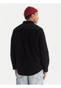 Quiksilver Koszula Smoke Trail EQYWT04652 Czarny Regular Fit. Kolor: czarny. Materiał: bawełna #3