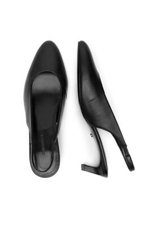 Gino Rossi Czółenka LILY-118324 Czarny. Kolor: czarny. Materiał: skóra