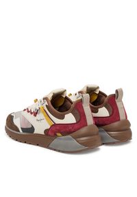 Pepe Jeans Sneakersy Stoke Sport M PMS600013 Brązowy. Kolor: brązowy. Materiał: materiał #3