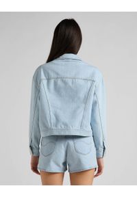 Lee - LEE RELAXED RIDER JKT DAMSKA KURTKA JEANSOWA JEANS BLEACHED ORE L55VGGQB 112145273. Materiał: jeans #2