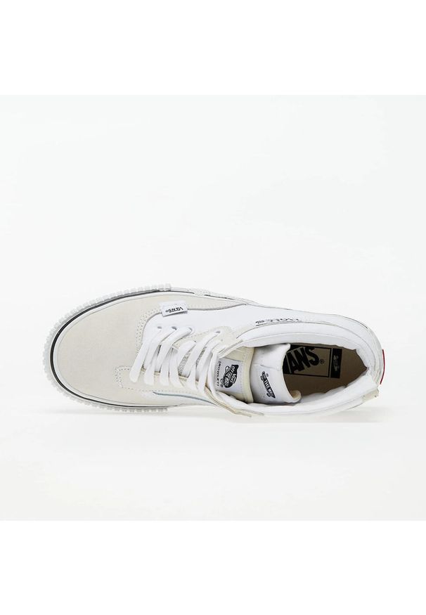 Adidasy Vans Cap Mash Hi Lx, Dla obu płci. Kolor: biały. Materiał: materiał