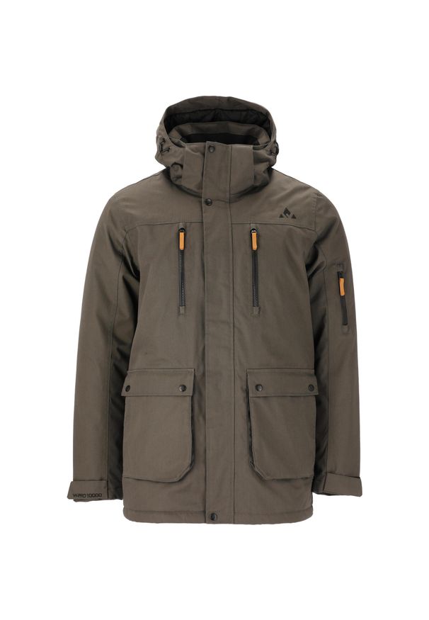 Kurtka Whistler Wander W-Pro 10000. Kolor: wielokolorowy, szary, czarny. Sport: turystyka piesza