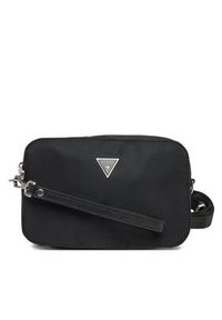 Guess Saszetka PMMINY P5245 Czarny. Kolor: czarny. Materiał: materiał #2