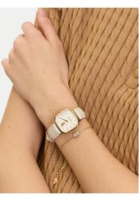 U.S. Polo Assn. Zestaw zegarek i bransoletka Keira USP6396TW Biały. Kolor: biały #5