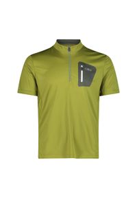 Koszulka CMP Freebike. Kolor: zielony. Sport: turystyka piesza #1