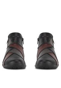 Remonte Półbuty R7674-02 Czarny. Kolor: czarny. Materiał: skóra #2