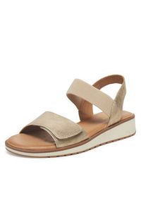 Clara Barson Sandały WS6535-02 Złoty. Kolor: złoty. Materiał: materiał #7