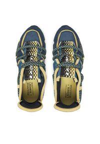 Lacoste Sneakersy 7-49SMA0012 Niebieski. Kolor: niebieski. Materiał: skóra
