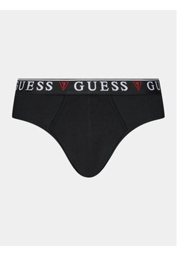 Guess Komplet 3 par slipów Brian U97G00 KCD31 Kolorowy. Materiał: bawełna. Wzór: kolorowy