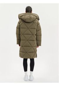 Replay - REPLAY Płaszcz zimowy W7664R.000.84466 Zielony Relaxed Fit. Kolor: zielony. Materiał: syntetyk. Sezon: zima #5