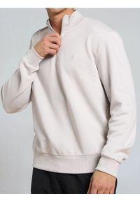 Sinsay - Bluza basic - kremowy. Kolor: kremowy #1