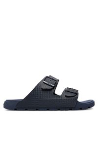 BOSS - Boss Klapki Surfley Sand Dmpr N 50505540 Granatowy. Kolor: niebieski