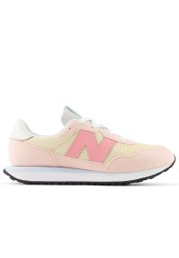 Buty młodzieżowe New Balance G237214 – różowe. Kolor: różowy. Materiał: guma, syntetyk, materiał. Szerokość cholewki: normalna #1