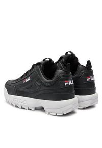 Fila Sneakersy Disruptor Low Wmn 1010302.25Y Czarny. Kolor: czarny. Materiał: skóra #3