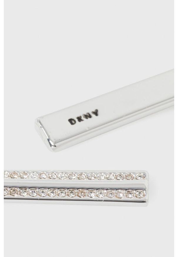 DKNY - Dkny - Kolczyki. Kolor: srebrny