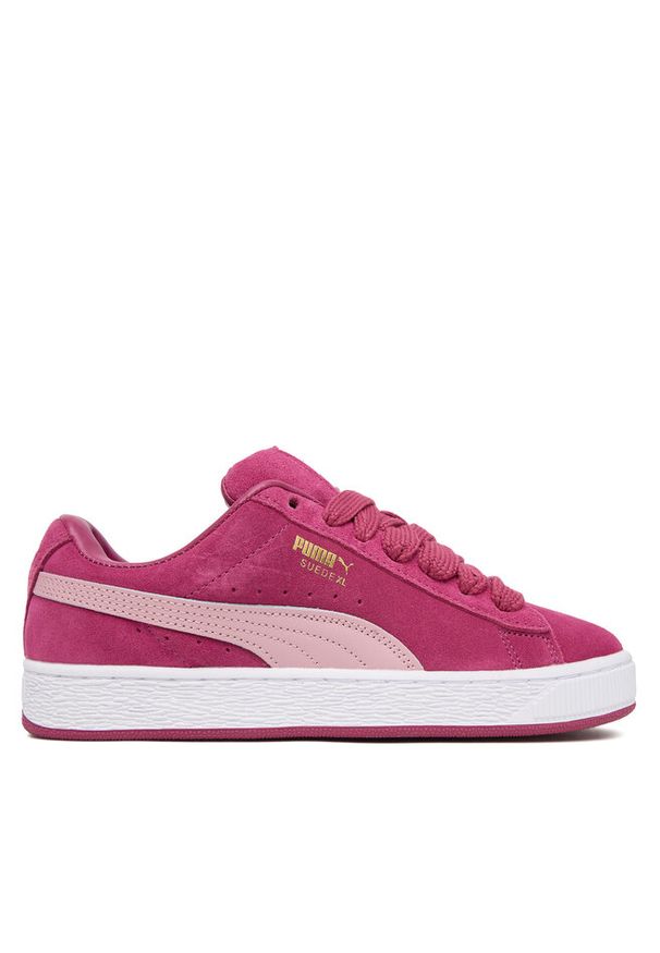 Sneakersy Puma. Kolor: różowy. Model: Puma Suede