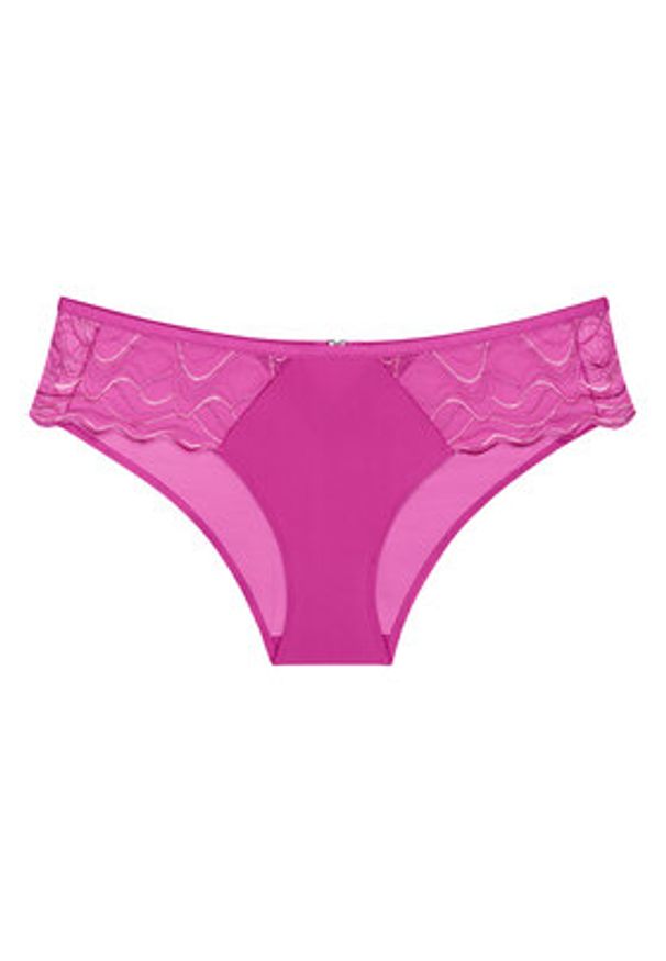 Triumph Figi klasyczne Waves Of Glow 10226434 Różowy ciemny. Kolor: różowy. Materiał: syntetyk