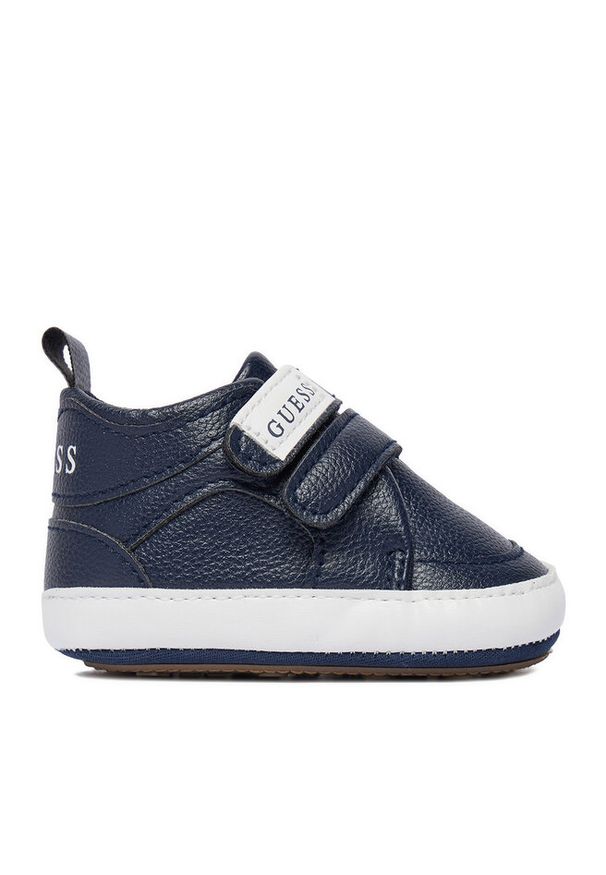 Sneakersy Guess. Kolor: niebieski