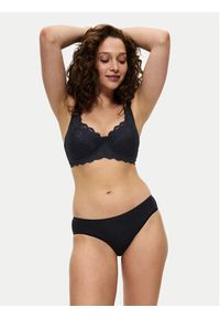 Triumph Figi klasyczne Sense Of Cotton 10224969 Czarny. Kolor: czarny. Materiał: bawełna