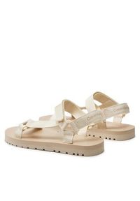 Calvin Klein Jeans Sandały Sandal Velcro Rp In Btw YM0YM00944 Écru #4