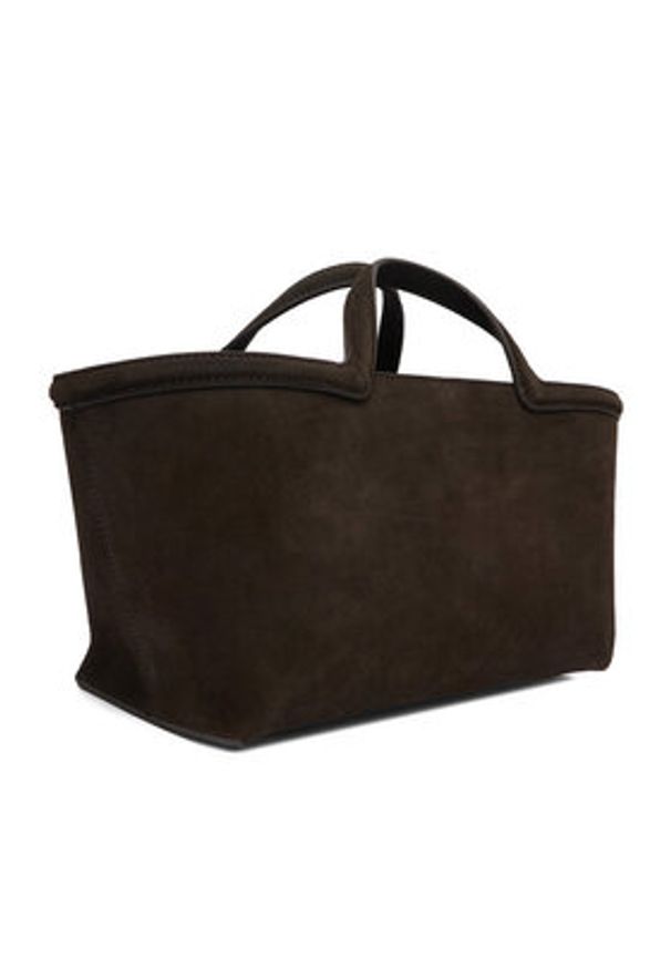 Gino Rossi - GINO ROSSI Torebka EO-LA224-19153C Brązowy. Kolor: brązowy. Materiał: zamszowe, skórzane