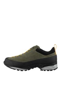 Buty turystyczne LOMER MARMOLADA Podeszwa VIBRAM Zamszowe. Kolor: zielony. Materiał: zamsz