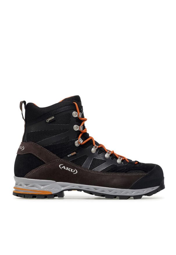 Aku Trekkingi Trekker Pro Gtx GORE-TEX 844 Czarny. Kolor: czarny. Materiał: materiał. Technologia: Gore-Tex. Sport: turystyka piesza
