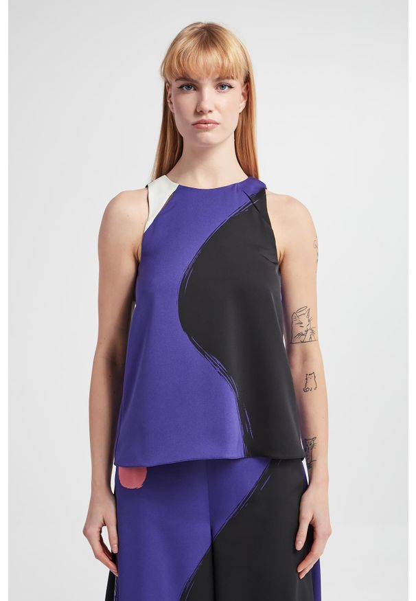 Marella - Bluzka damska Vespa MARELLA