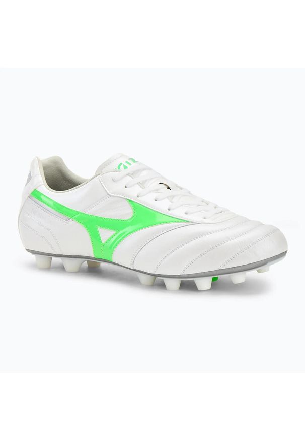 Buty piłkarskie Mizuno Morelia II Elite FG. Kolor: biały. Sport: piłka nożna