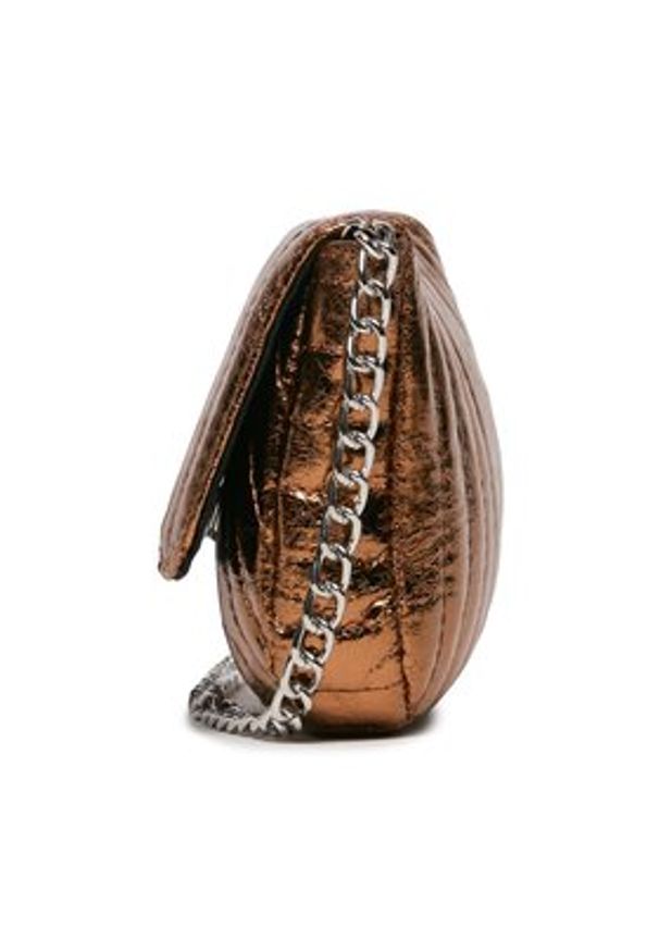 Vero Moda Torebka 10285997 Złoty. Kolor: złoty. Materiał: skórzane