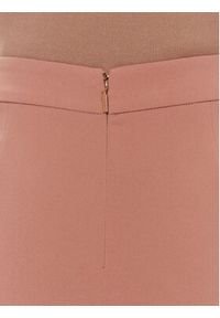Pinko Spodnie materiałowe 102861 7624 Brązowy Regular Fit. Kolor: brązowy. Materiał: syntetyk