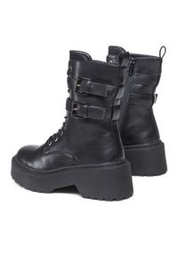 DeeZee Trapery WS5656-01 Czarny. Kolor: czarny. Materiał: skóra #7