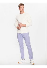 BOSS - Boss Spodnie materiałowe 50470813 Fioletowy Slim Fit. Kolor: fioletowy. Materiał: bawełna #2