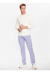 BOSS - Boss Spodnie materiałowe 50470813 Fioletowy Slim Fit. Kolor: fioletowy. Materiał: bawełna