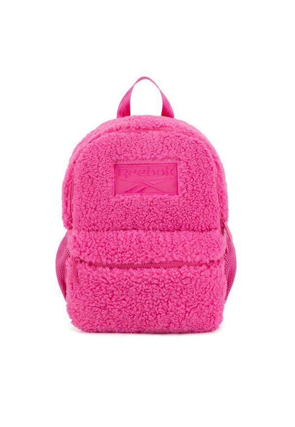 Reebok Plecak RBK-043-CCC-05 Różowy. Kolor: różowy. Materiał: poliester, materiał