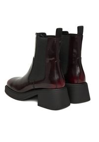 Vagabond Shoemakers Sztyblety Dorah 5642-004-54 Bordowy. Kolor: czerwony. Materiał: skóra #2