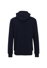 Bluza męska Fila Lumezzane. Typ kołnierza: kaptur. Kolor: niebieski