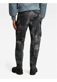 G-Star RAW - G-Star Raw Spodnie materiałowe Rovic D02190-D326-G144 Szary Tapered Fit. Kolor: szary. Materiał: bawełna