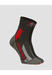 X-Socks - Skarpety trekkingowe X-SOCKS TREK OUTDOOR LOW CUT 4.0. Kolor: szary. Sport: outdoor #2