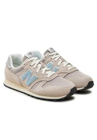 Buty do chodzenia damskie New Balance Nb 373. Zapięcie: sznurówki. Kolor: beżowy. Materiał: syntetyk, materiał, tkanina. Szerokość cholewki: normalna. Model: New Balance 373. Sport: turystyka piesza #2
