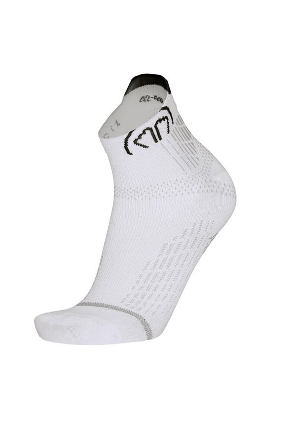 SIDAS - Skarpety do biegania dla doroslych Sidas Run Anatomic Ankle zestaw 2 par. Kolor: biały. Materiał: mikrofibra, elastan, poliamid. Sport: bieganie