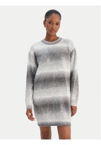 Liu Jo Sukienka dzianinowa MF5488 MA14R Szary Regular Fit. Kolor: szary. Materiał: syntetyk #1