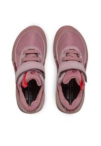 ecco - ECCO Sneakersy Biom K2 GORE-TEX 71126260750 Różowy. Kolor: różowy. Technologia: Gore-Tex #5