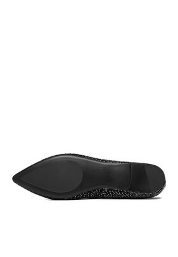 Eva Minge Baleriny EO-NAYA-LT1408-17-1 Czarny. Kolor: czarny. Materiał: skóra, syntetyk