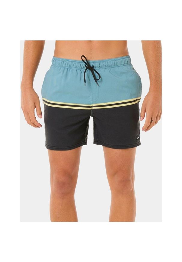 Spodenki surfingowe męskie Rip Curl Combine Volley Niebieski. Kolor: niebieski. Styl: sportowy