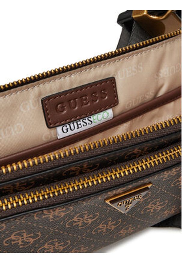 Guess Nerka Milano HMMILO P5214 Brązowy. Kolor: brązowy. Materiał: skóra